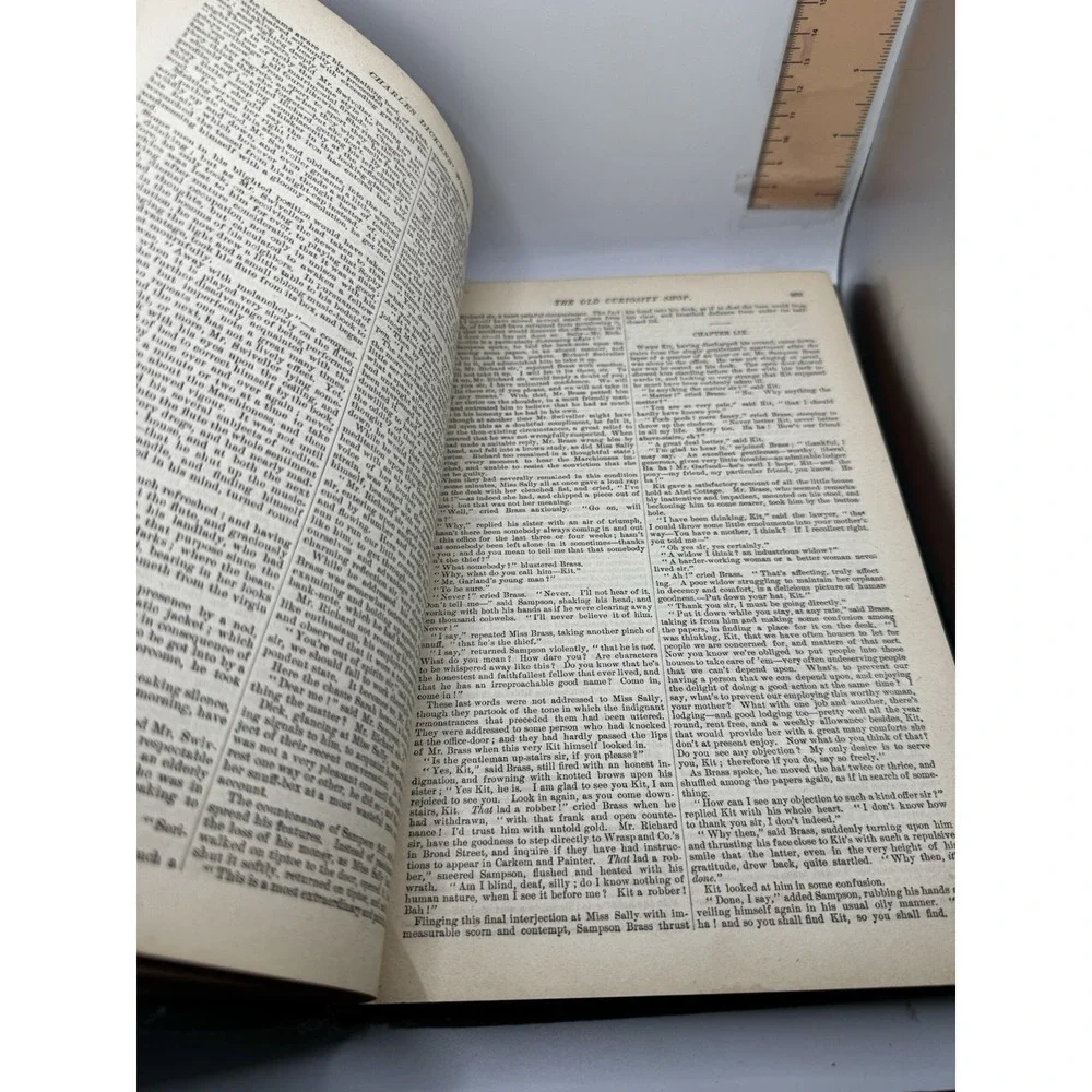 1870 ~ THE WORKS OF CHARLES DICKENS ~ Volume IV ~ Collier's Unabridged Edition